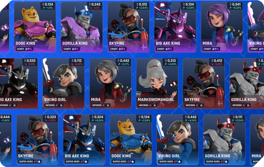 Ruby Legendary
                                                    Marketplace